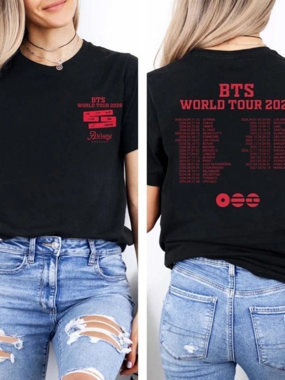 BTS World Tour 2026 Shirt, Bangtan Comeback 2026 Tee  257